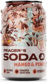 Prager's Soda Mango & Peach 0,33l