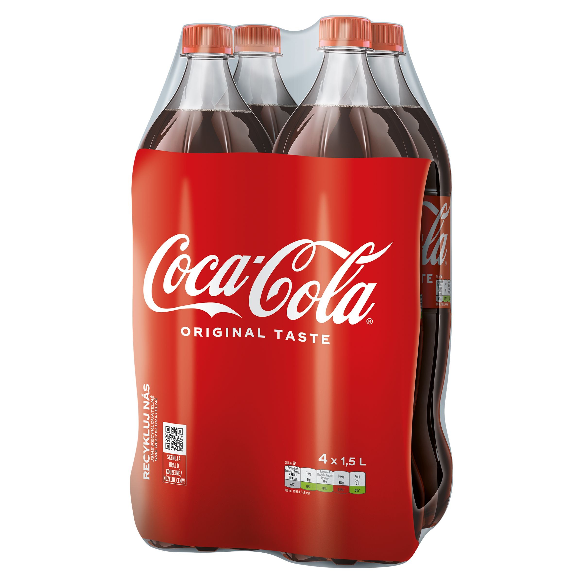 Coca-Cola 4x1,5 l