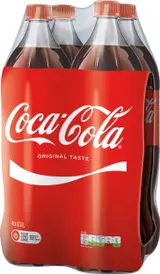 Coca-Cola 4x1,5 l
