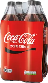 Coca-Cola Zero 4x1,5 l