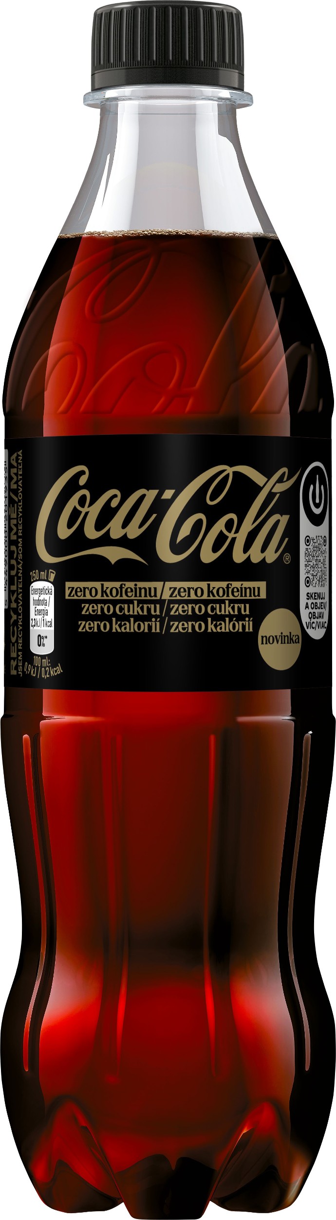 Coca-Cola Zero bez kofeinu 500ml