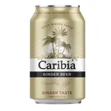 Caribia Ginger zázvorová limonáda 330 ml