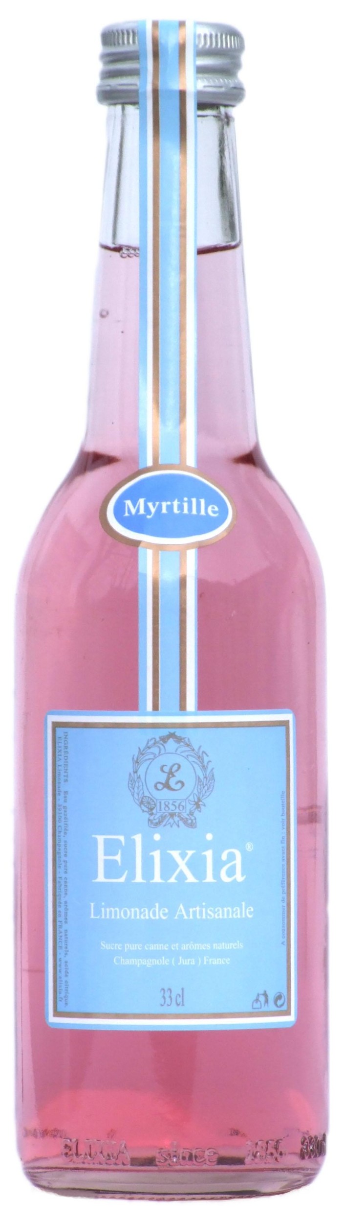 Elixia Limonáda Borůvka 0,33l