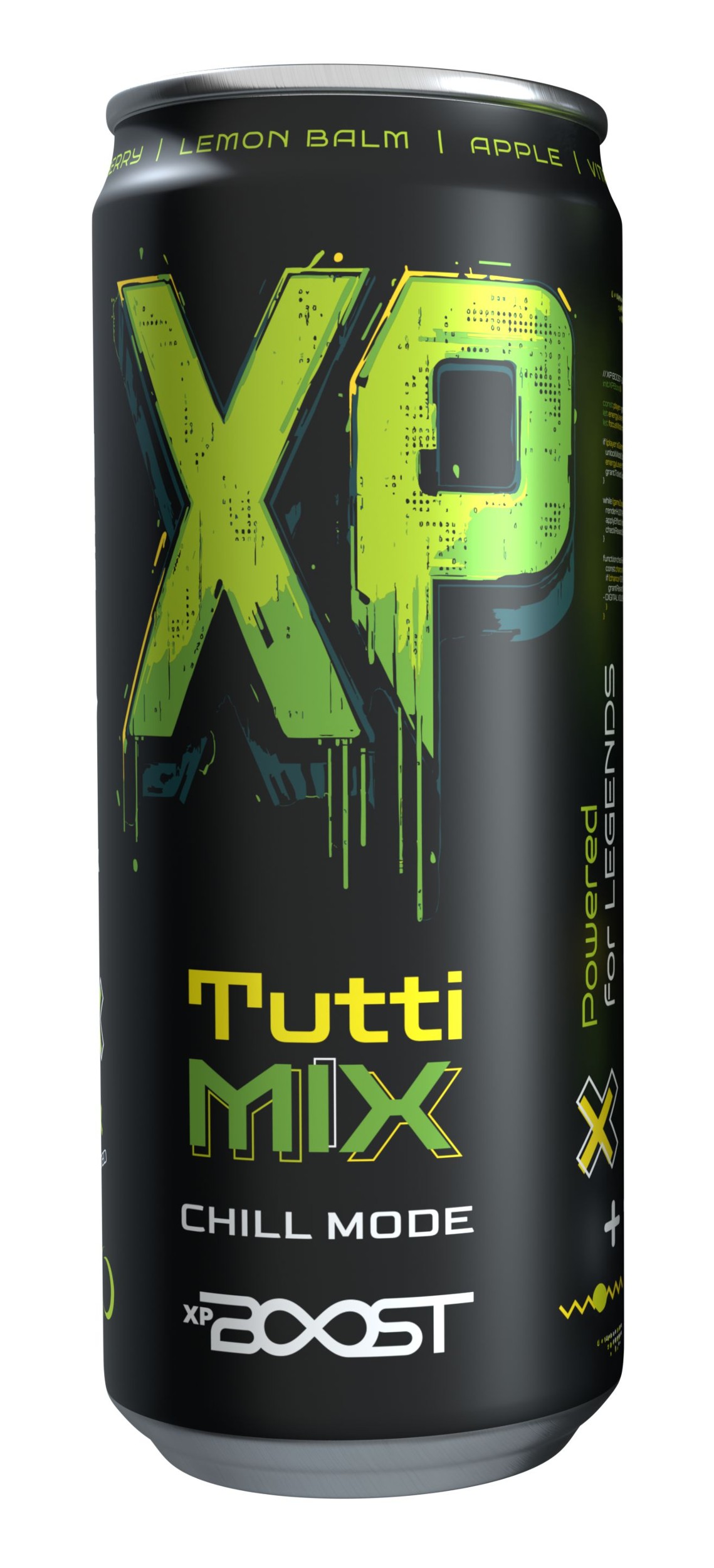 XP Boost drink TUTTI MIX  330ml