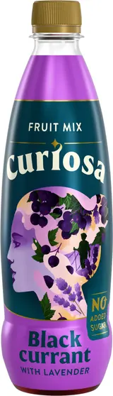 Curiosa černý rybíz s levandulí 0,5l