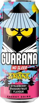 Guarana Asiana Strawberry Passionfruit 0,5l