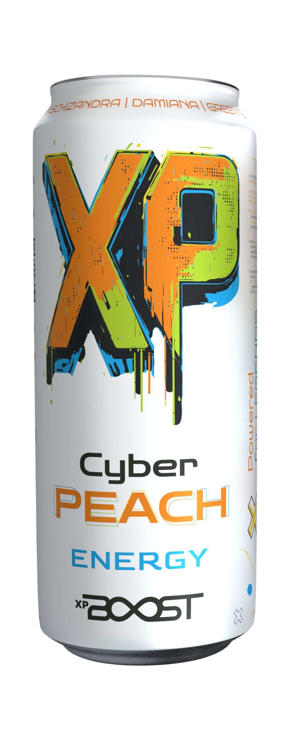 XP Boost drink CYBER PEACH 500 ml
