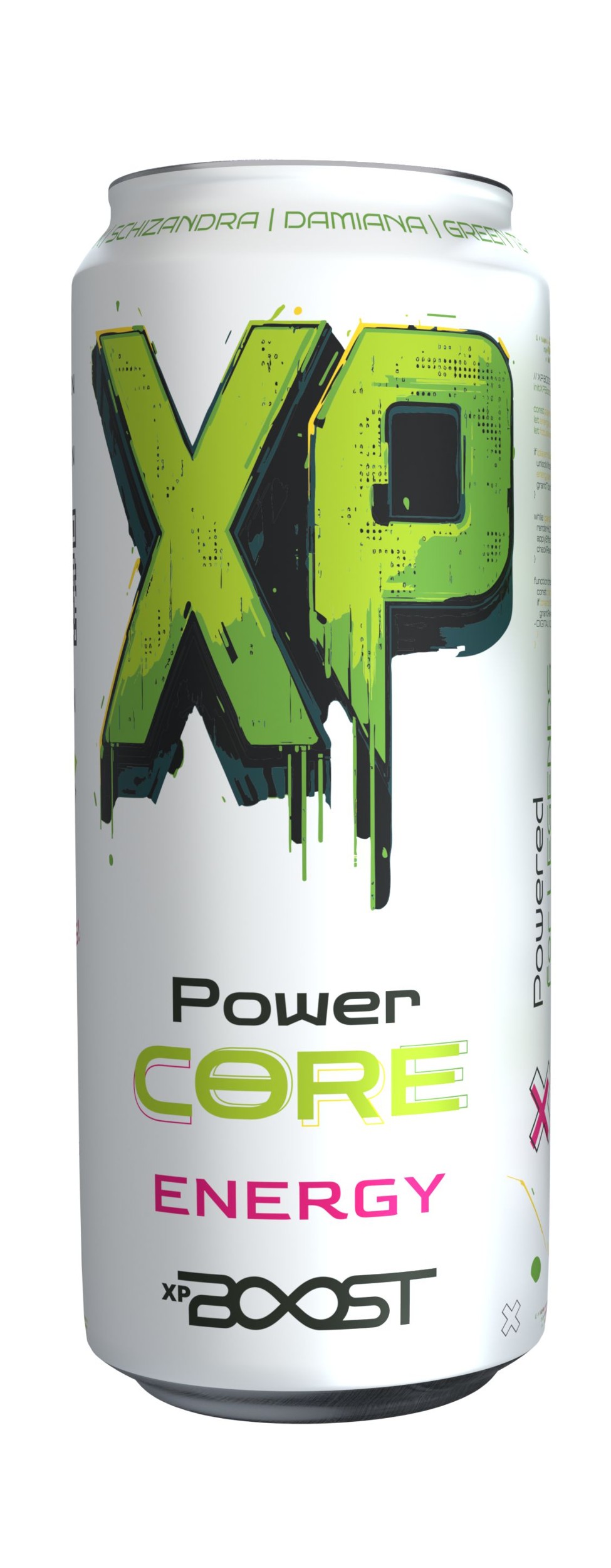 XP Boost drink POWER CORE 500 ml