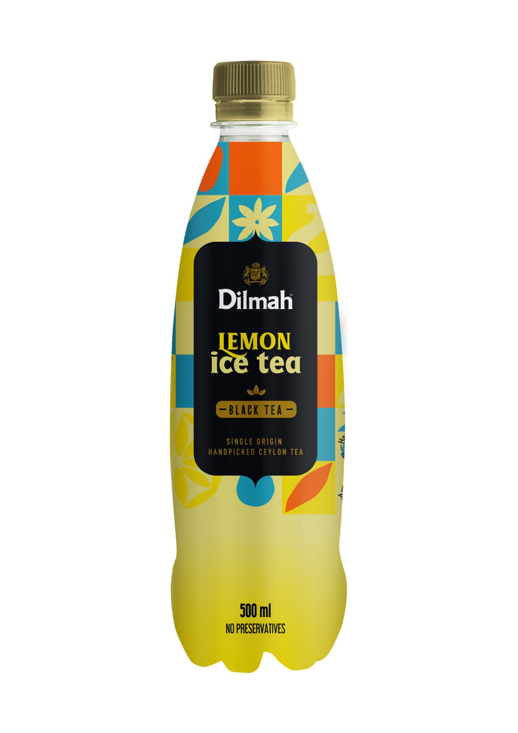Dilmah Black Ice Tea Lemon 0,5l