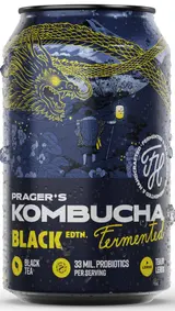 Prager's Kombucha Black Edition 0,33l