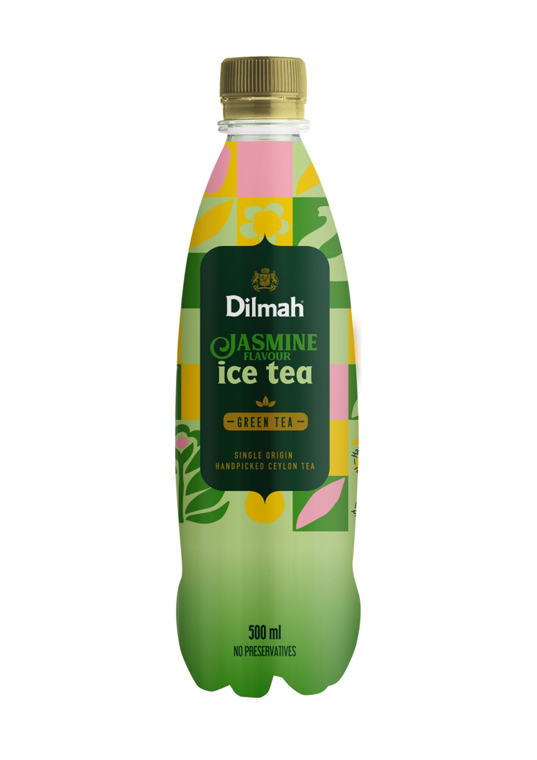 Dilmah Green Ice Tea Jasmine 0,5l