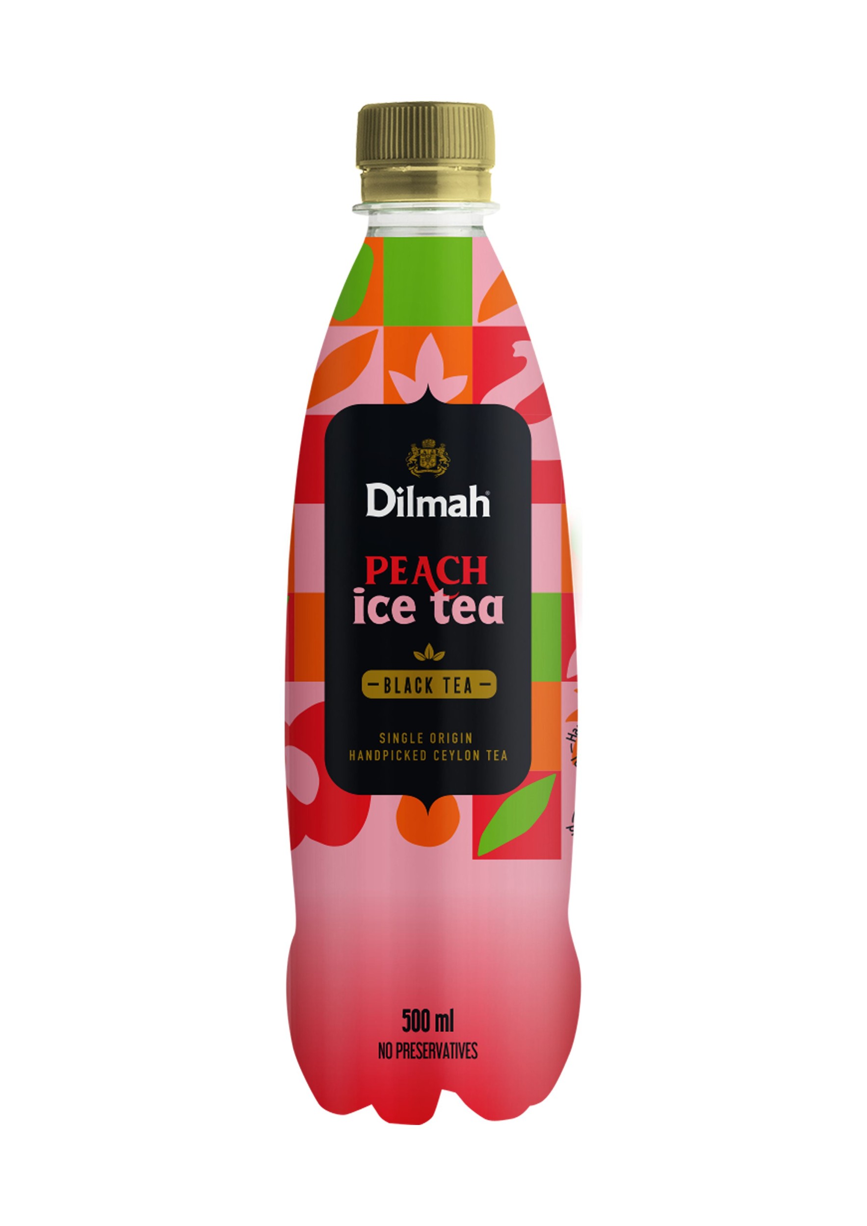 Dilmah Black Ice Tea Peach 0,5l