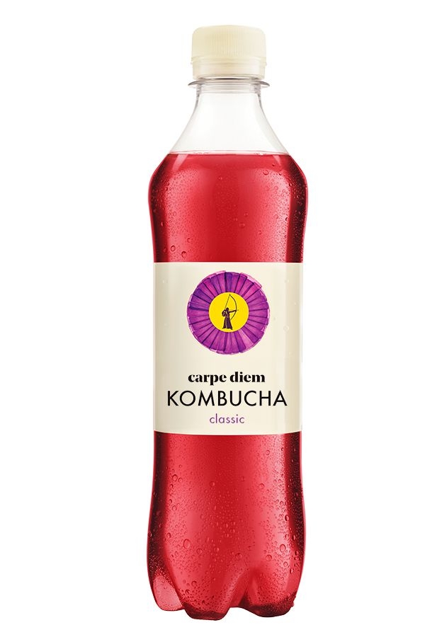 Carpe Diem 0,5l Kombucha