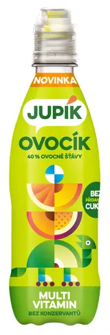 Jupík Ovocík 40% multivitamin 0,33l