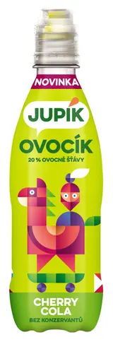 Jupík Ovocík 20% cherry cola 0,33l