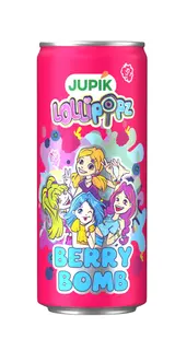 Jupík Lollipopz Berry Bomb 0,33l