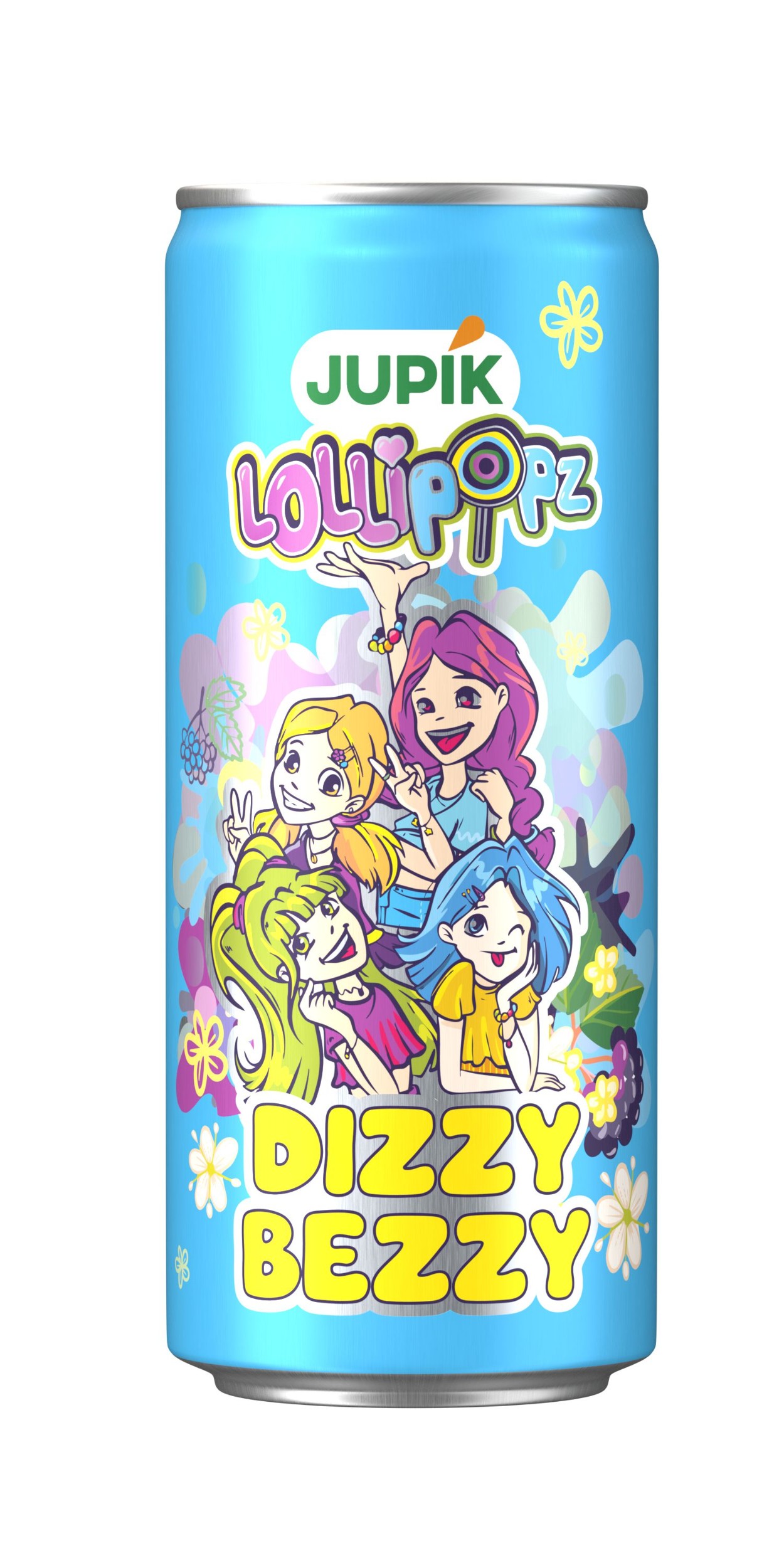 Jupík Lollipopz Dizzy Bezzy 0,33l