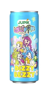 Jupík Lollipopz Dizzy Bezzy 0,33l