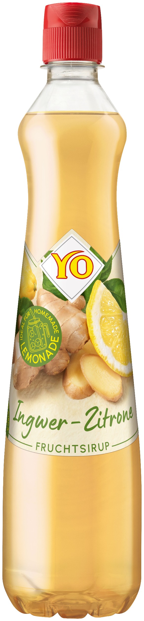 YO sirup Zázvor-Citron 0,7l PET