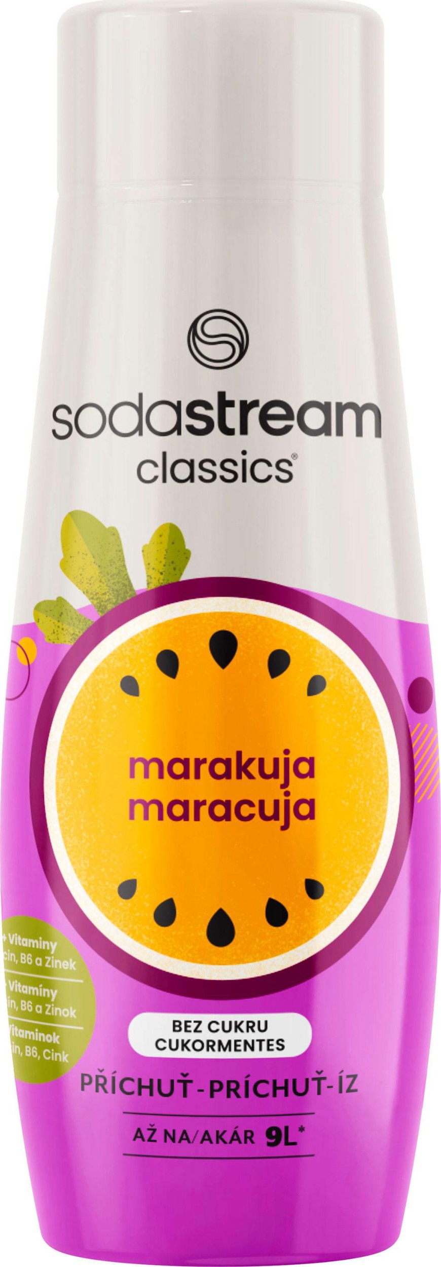 Sodastream Příchuť Maracuja Zero 440ml