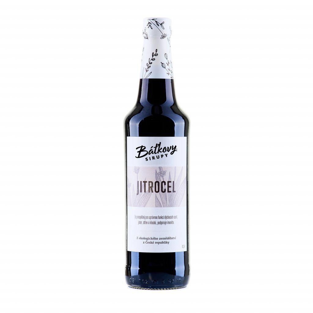 Báťkův Jitrocelový Sirup 0,5l