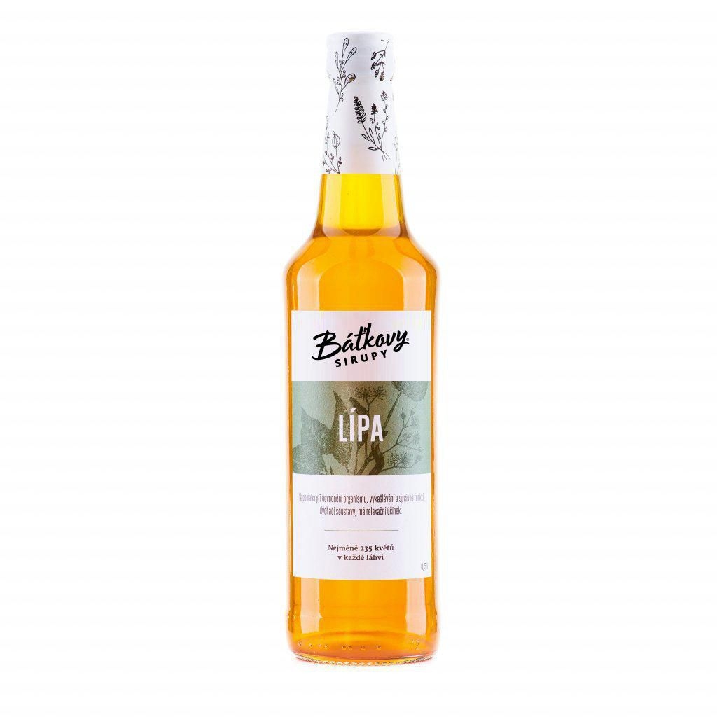 Báťkův Lipový Sirup 0,5l