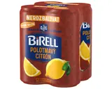 Birell Polotmavý Citrón 4 x 0,33 l