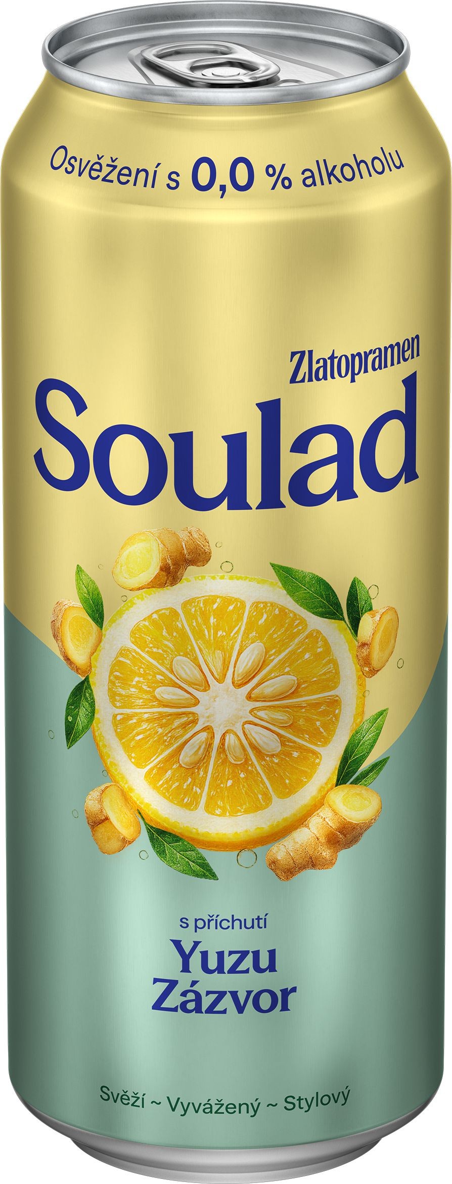 Zlatopramen Soulad 0,0 yuzu zázvor