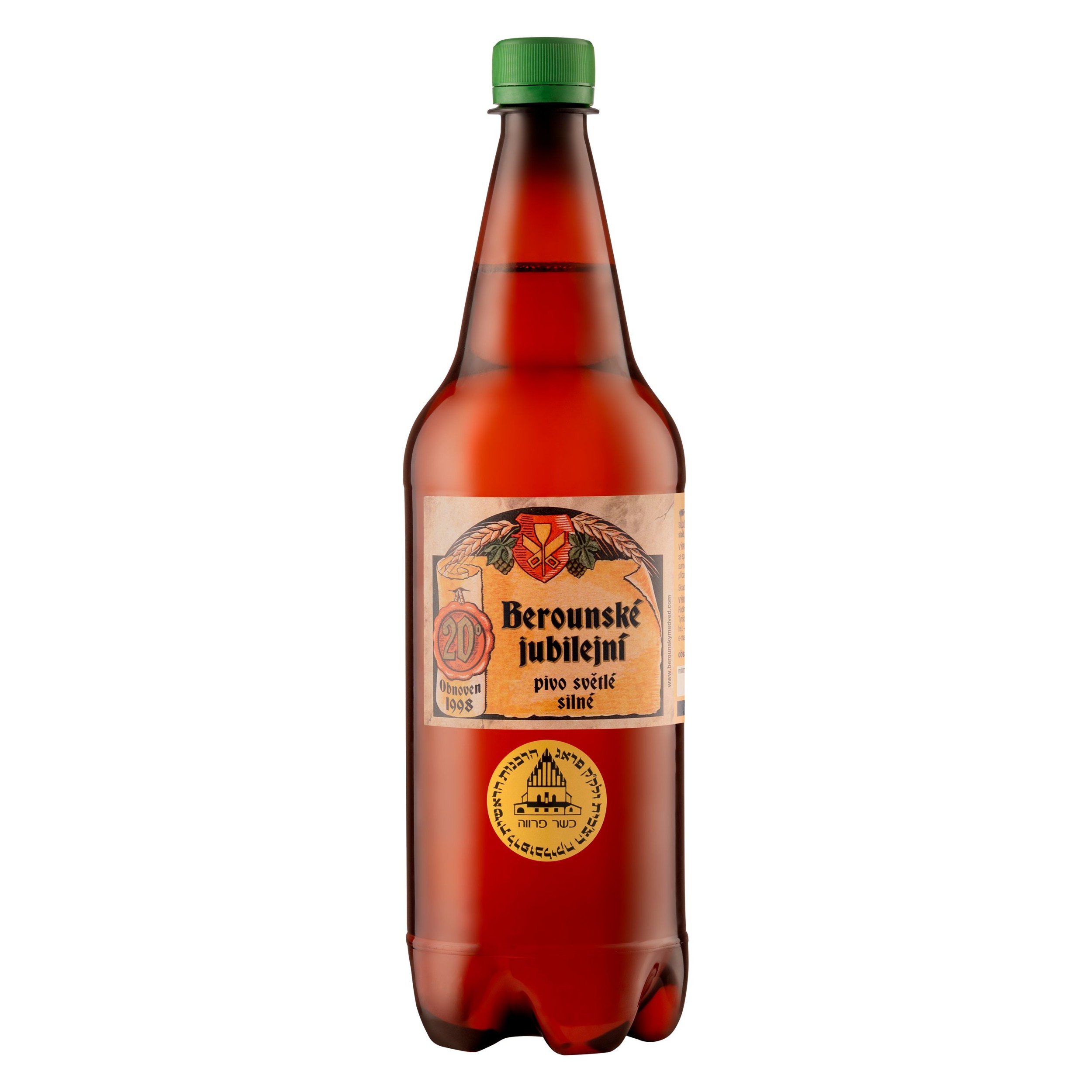 Berounský medvěd Berounské jubilejní 20° 1 l
