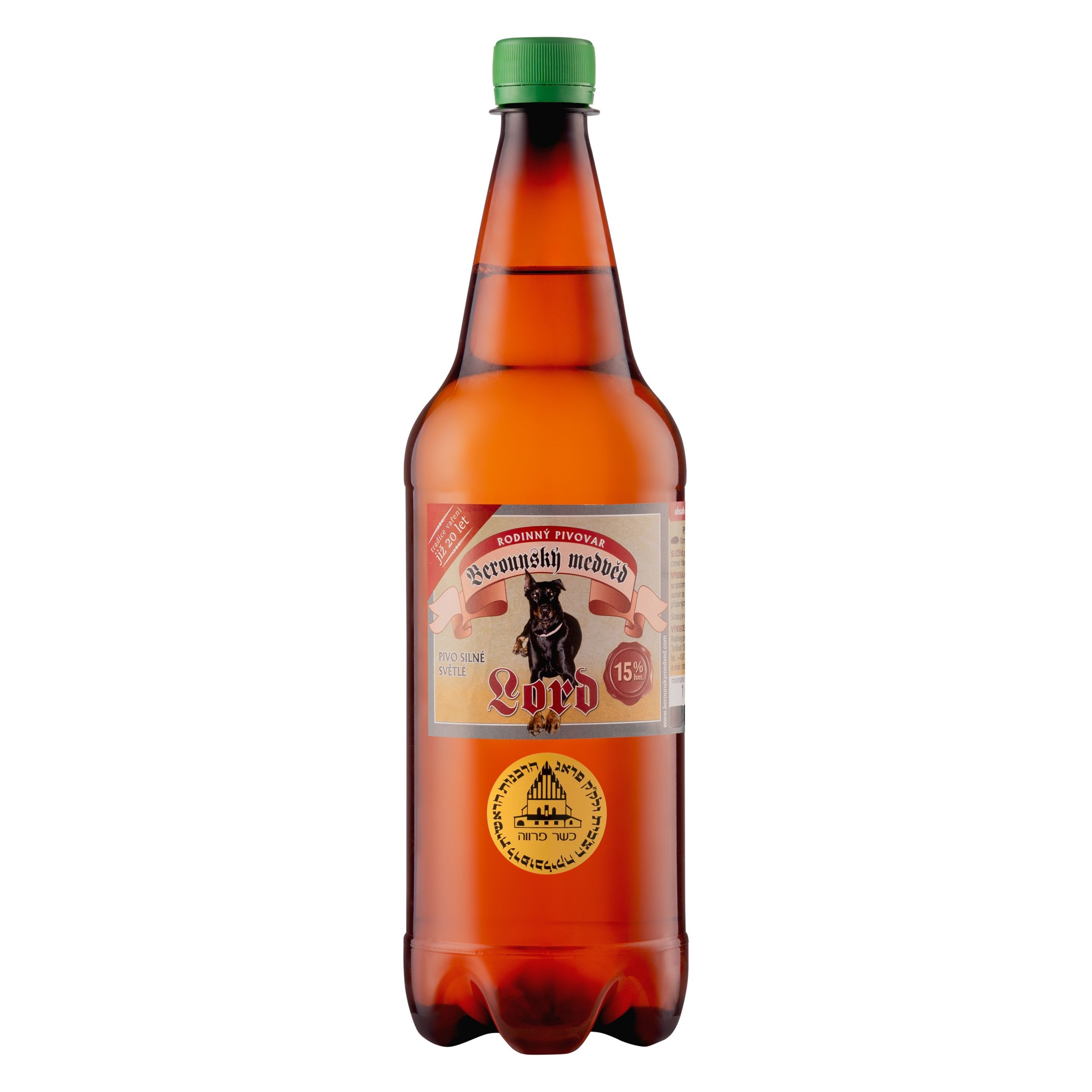 Berounský medvěd Lord 15° 1 l