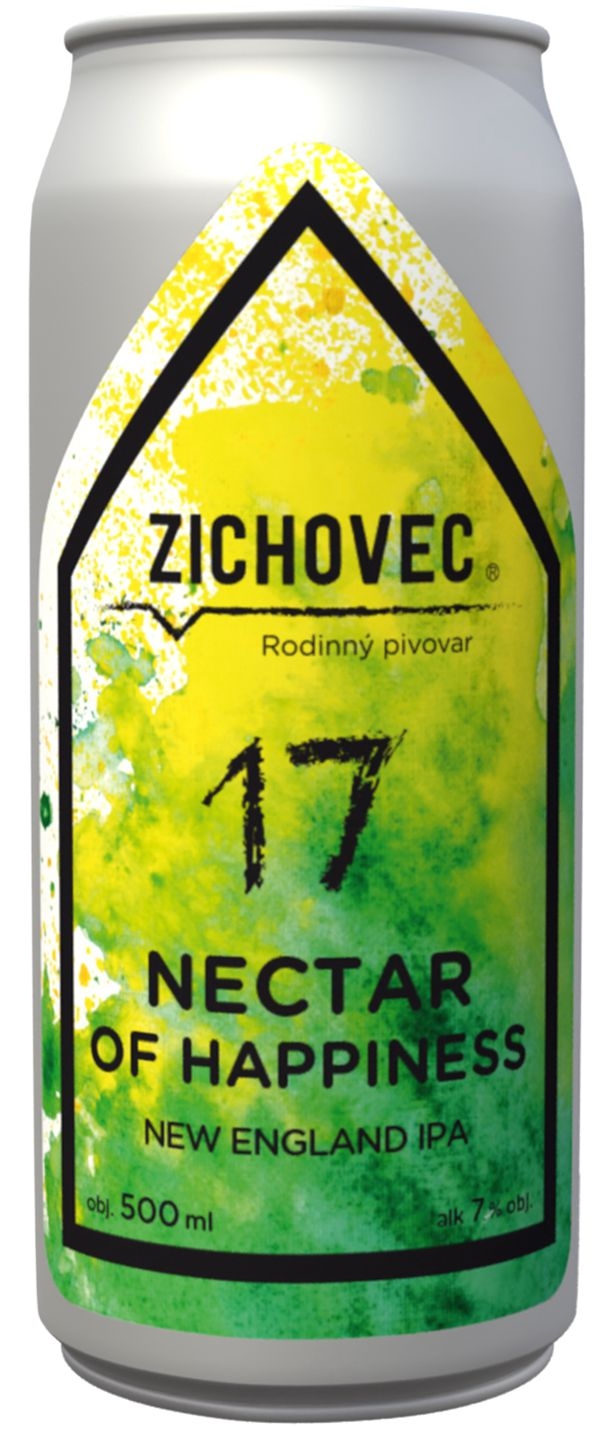 Zichovec - Nectar of Happiness 17   0,5 l