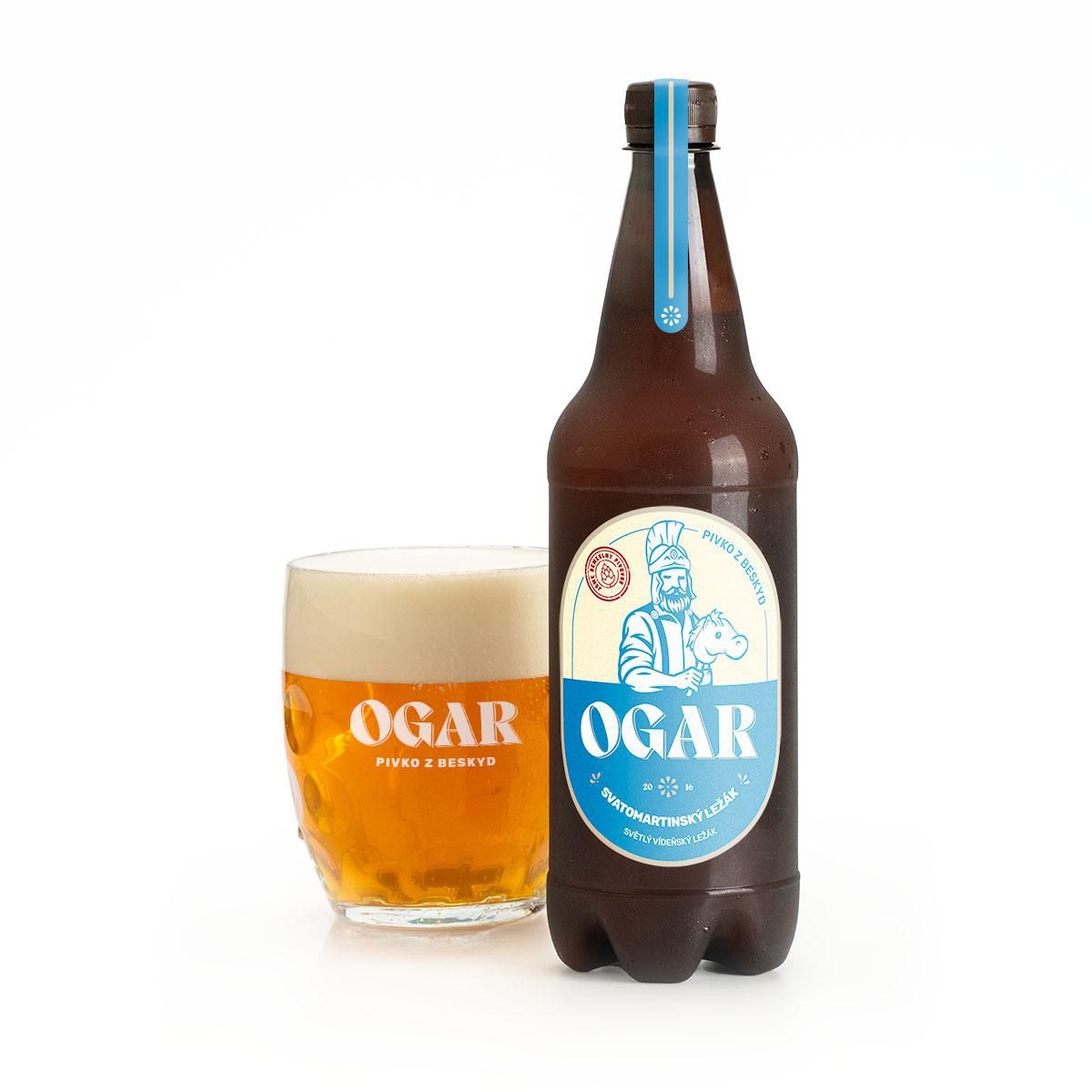 Pivo Ogar Svatomartinský ležák