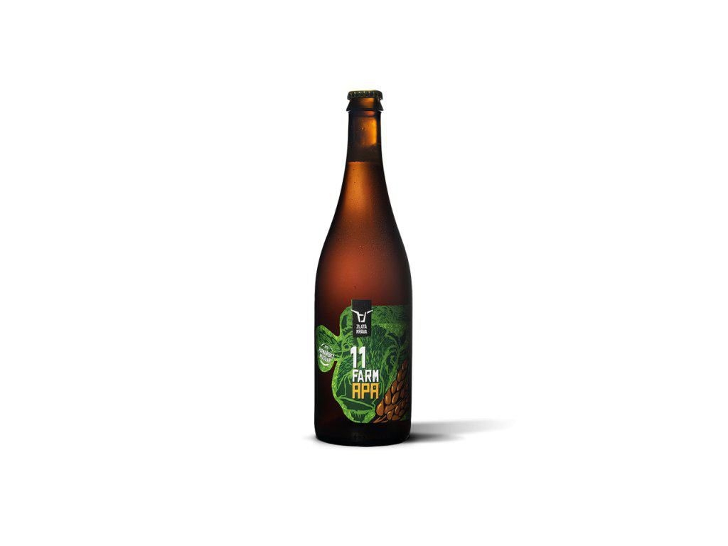 MNP Zlatá Kráva Farm apa 11 0,7l