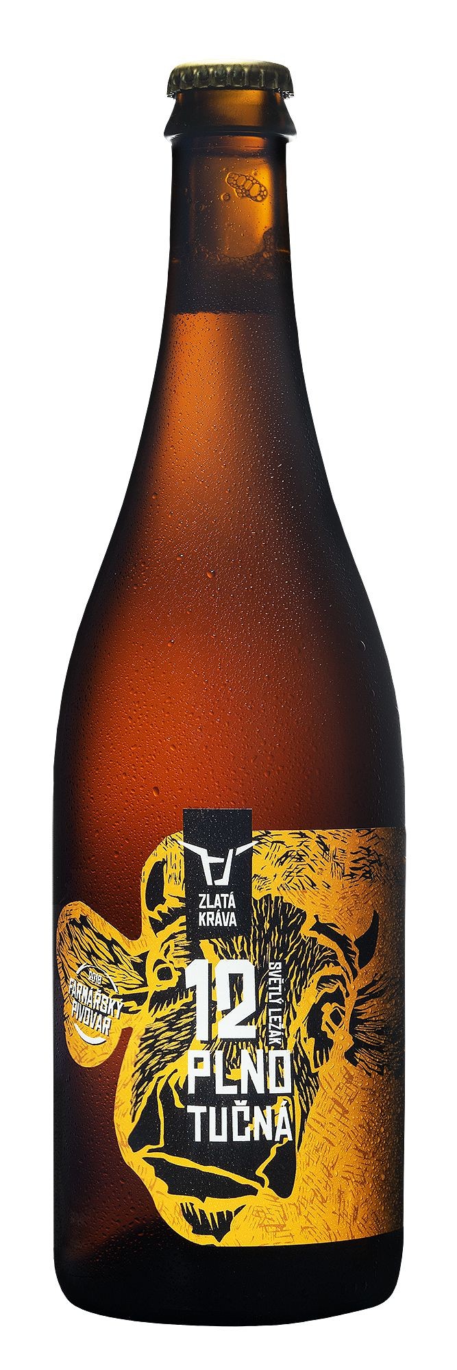MNP Zlatá Kráva 12 Plnotučná 0,7l