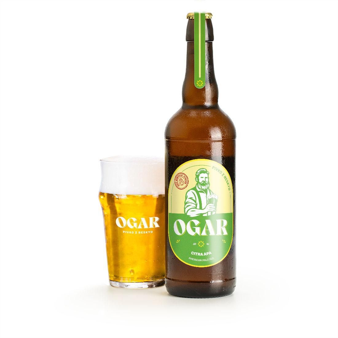 Pivo Ogar Citra APA