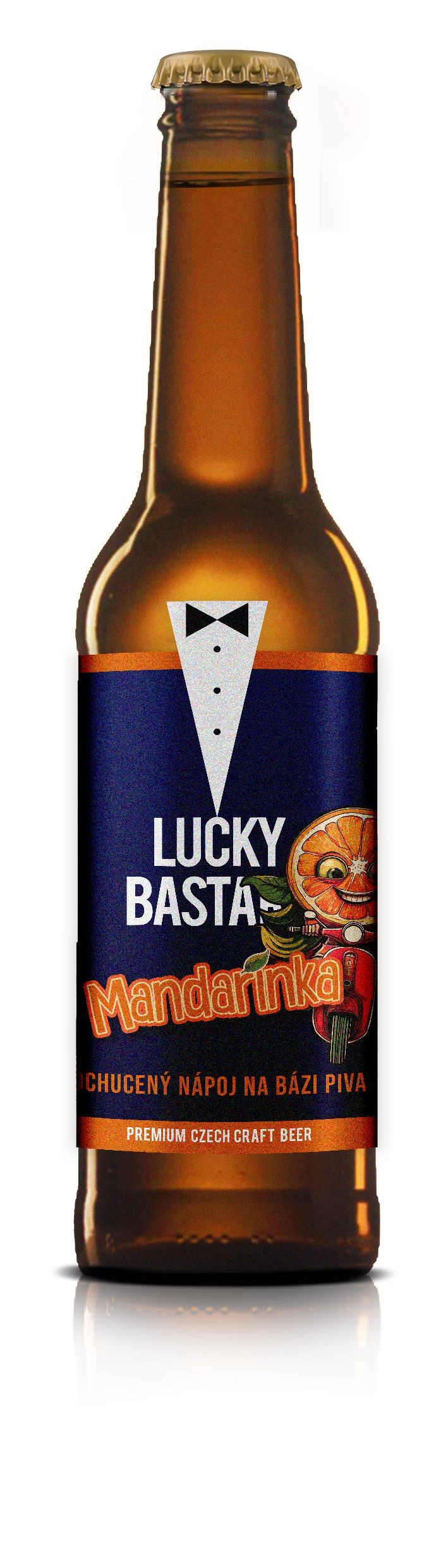 Lucky Bastard Radler Mandarinka 0,33 l