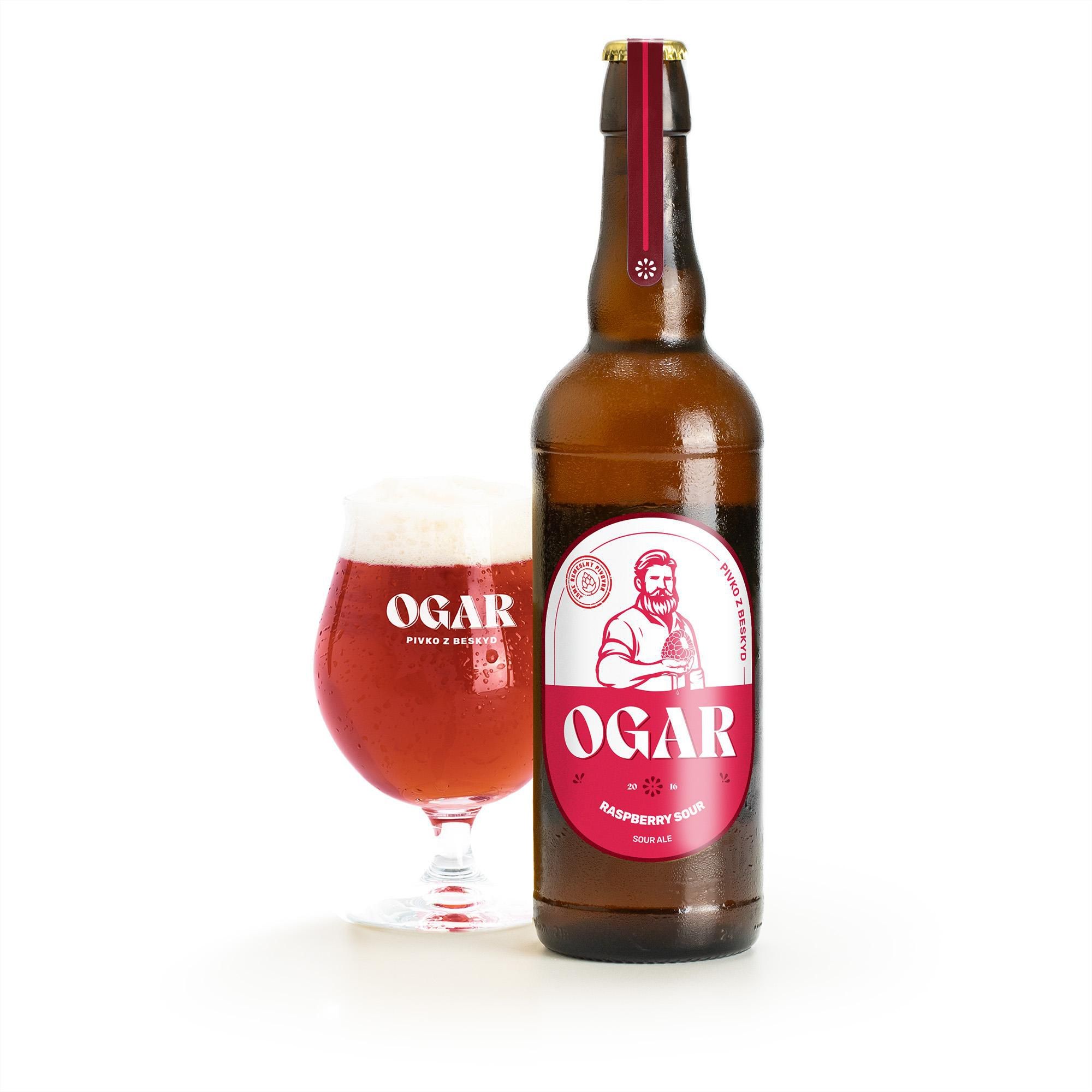 Ogar Raspberry sour