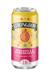 Strongbow pineapple & pomegranate