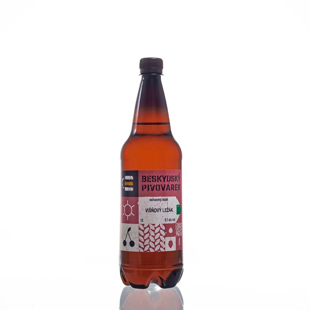 Višňový ležák pet 1 l