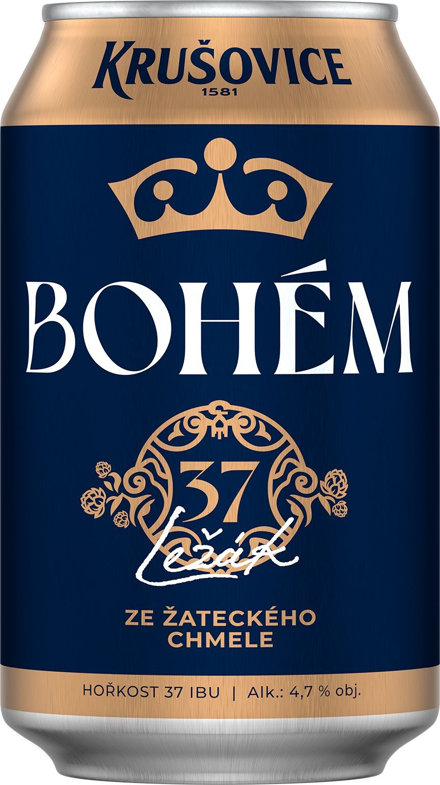 Krušovice Bohém 0,33l
