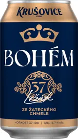 Krušovice Bohém 0,33l