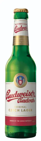 Budweiser Budvar Original světlý ležák 0,33l sklo