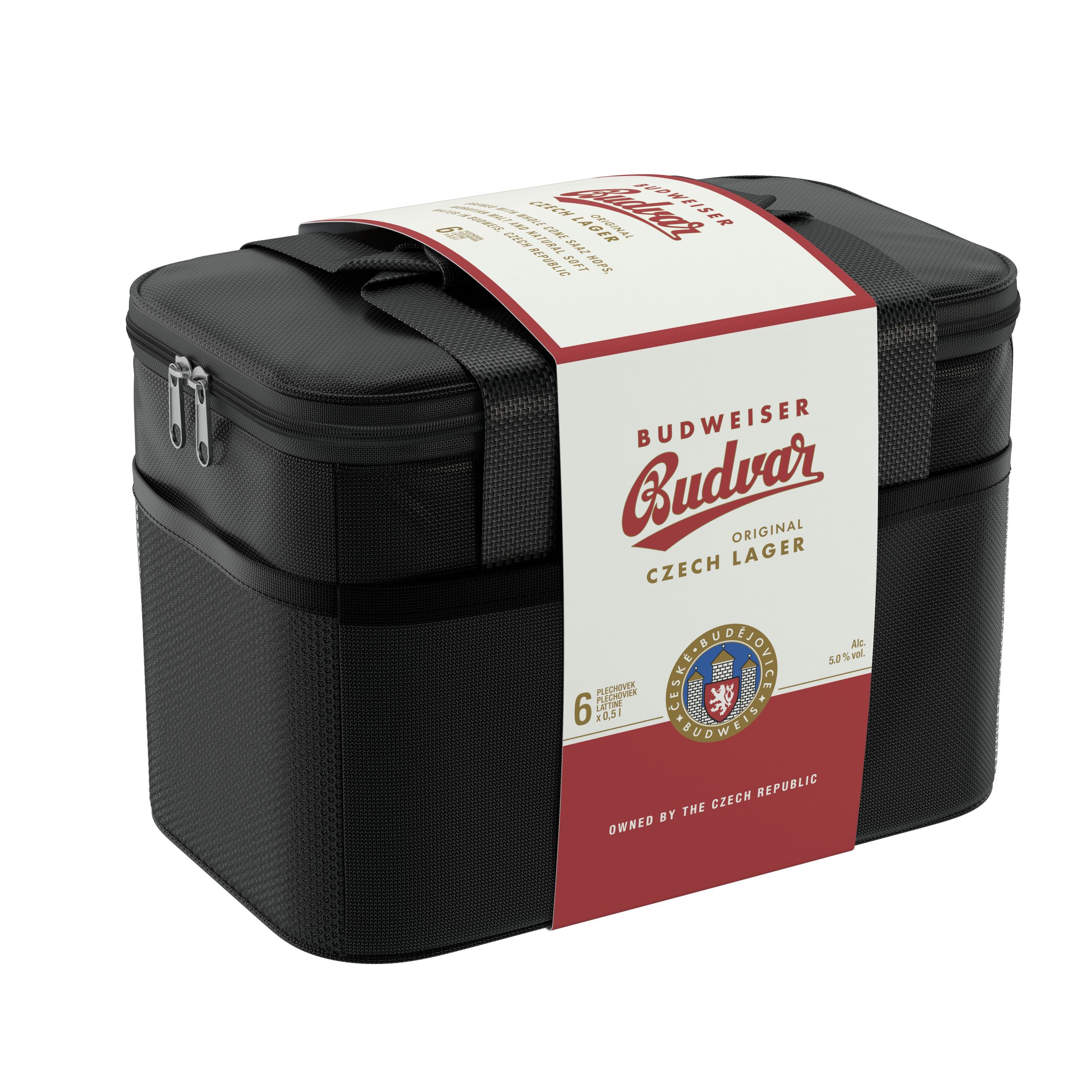 Budweiser Budvar Original Thermobag 6 x 0,5l