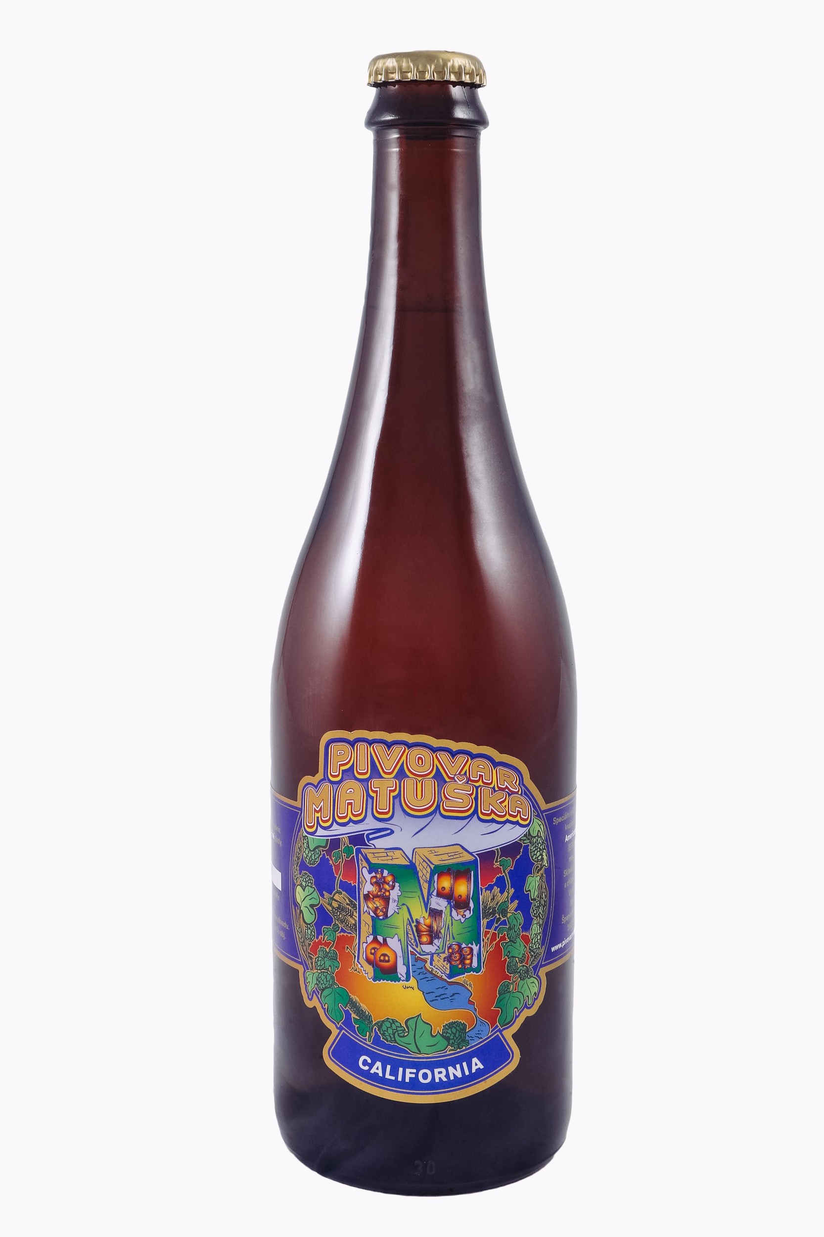 California 12% EPM - světlé svrchně kvašené plné pivo