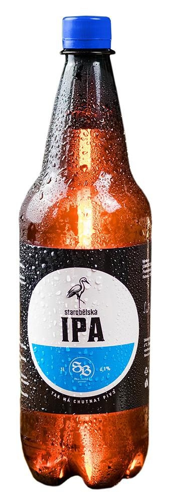 Starobělská IPA 1 l