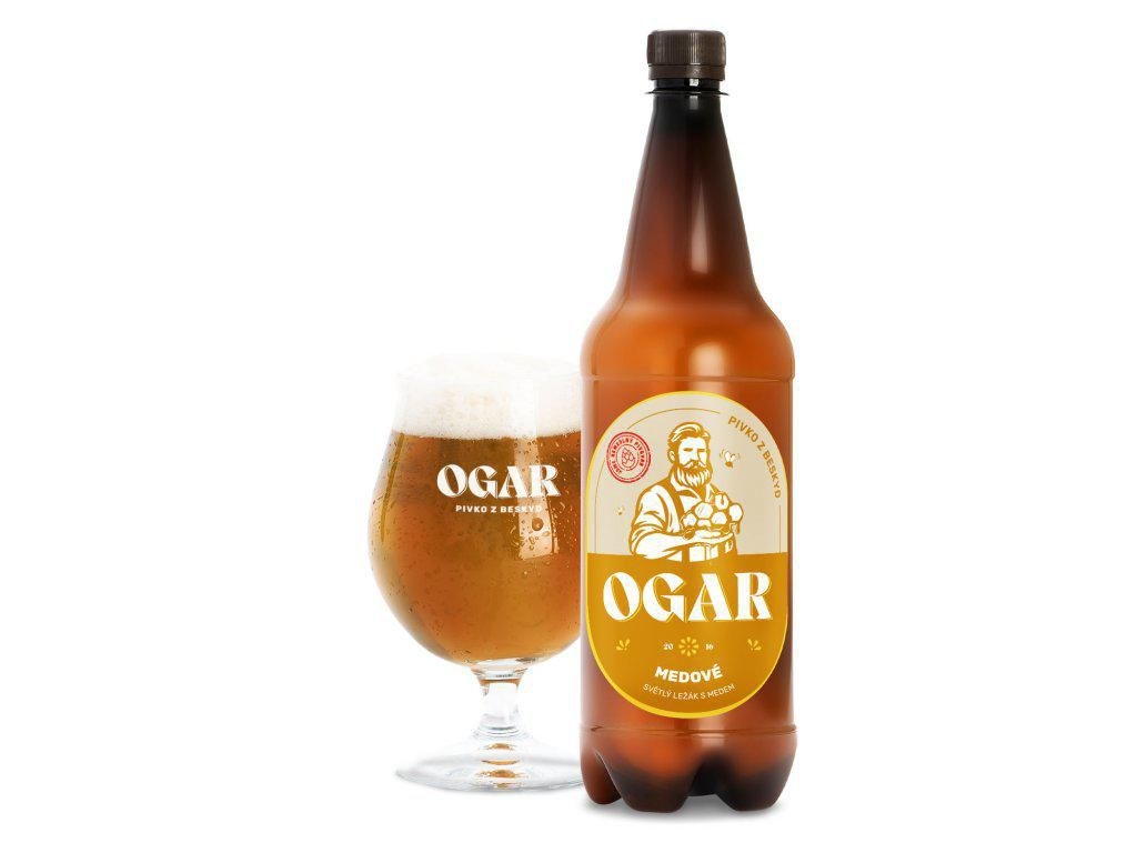 Ogar MED medový speciál