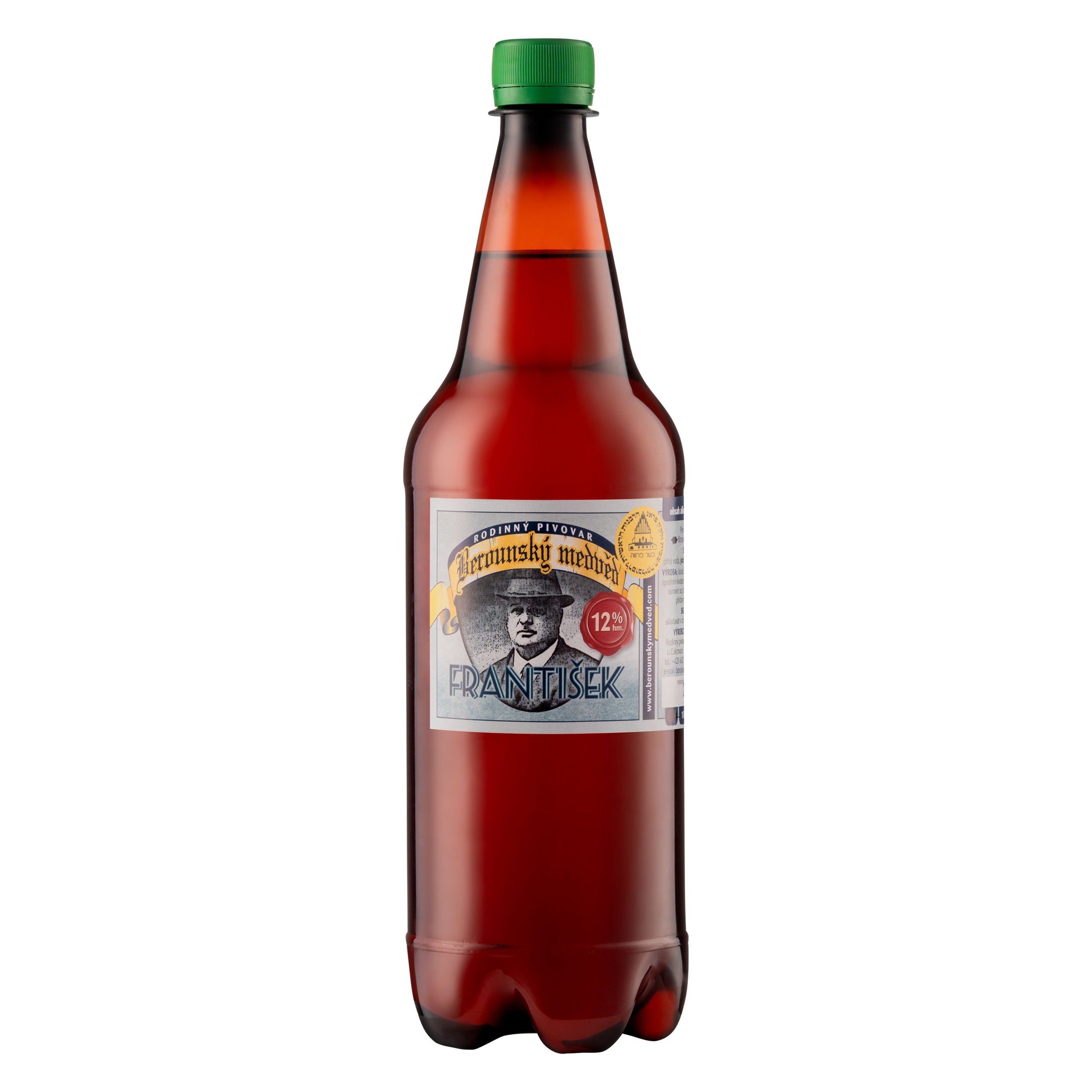 Berounský medvěd František 12° 1 l