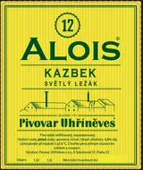 Pivovar Uhříněves Alois 12 1,5 l PET