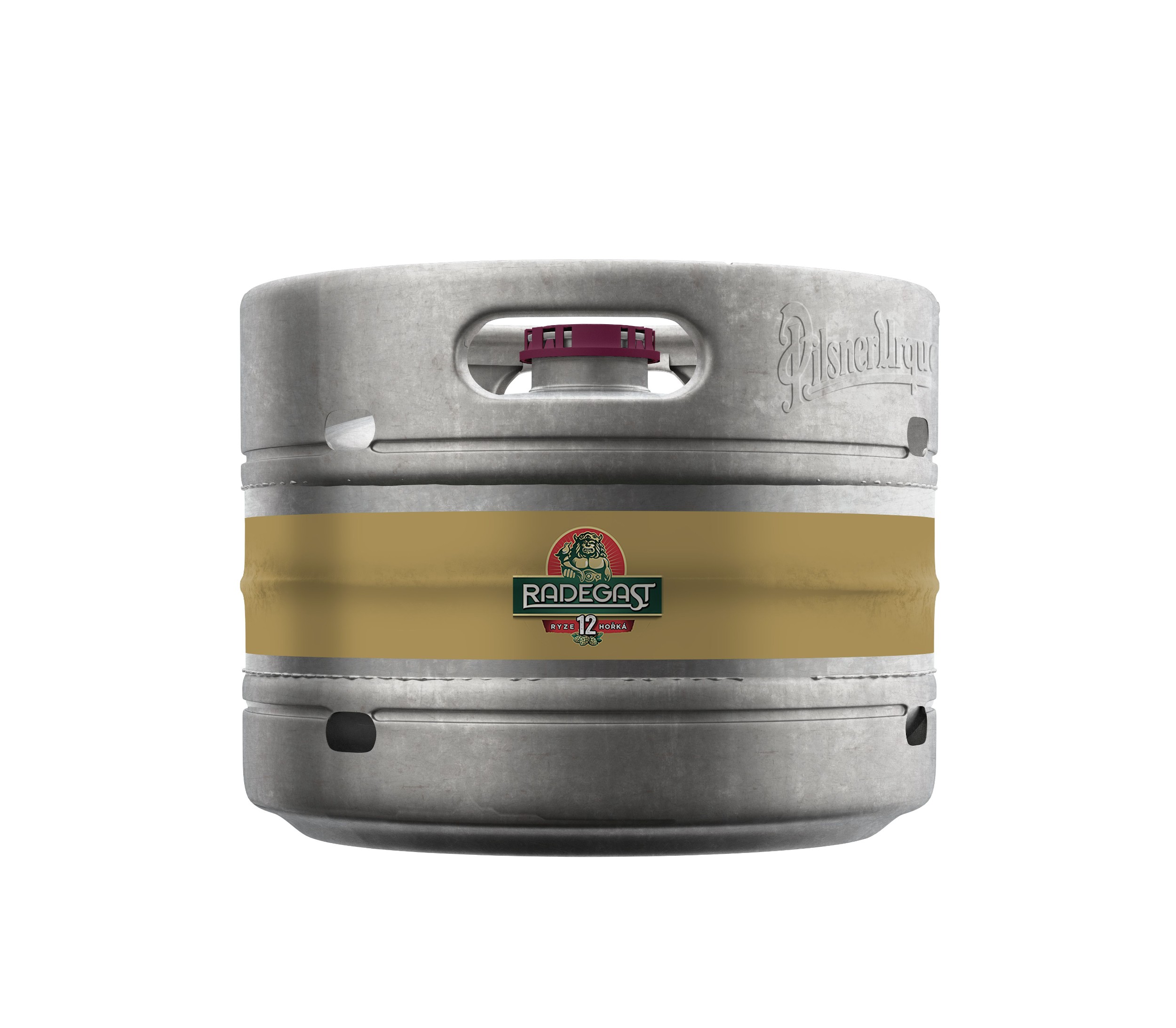 Radegast ryze hořká KEG 15 l
