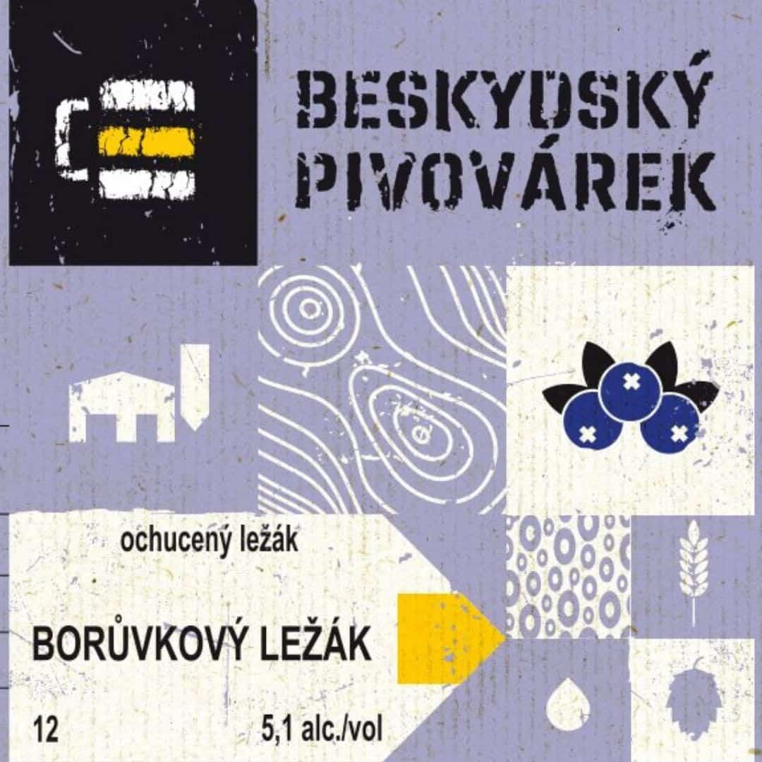 Borůvkový ležák plech